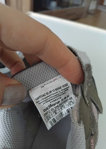 Quechua Arpenaz 50 Kız Çocuk Ayakkabı - Görsel 6