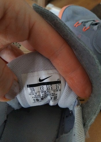 Nike Kız Çocuk Spor Ayakkabı - Görsel 7