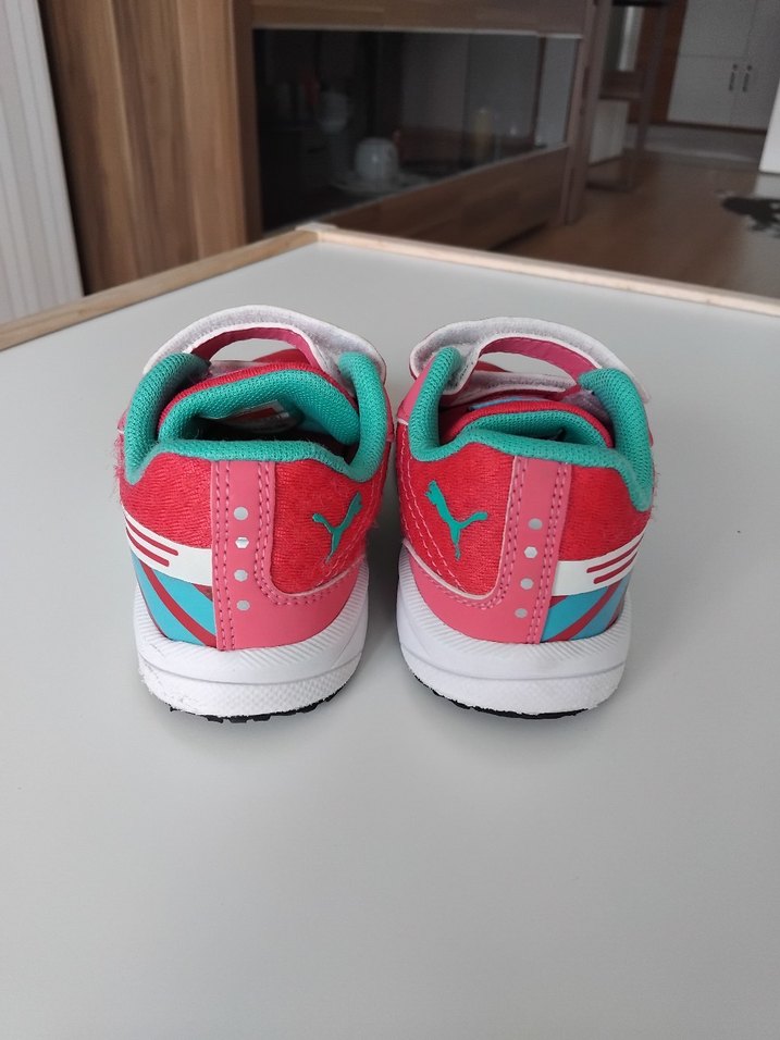 Puma Kız Çocuk Spor Ayakkabı - Görsel 4