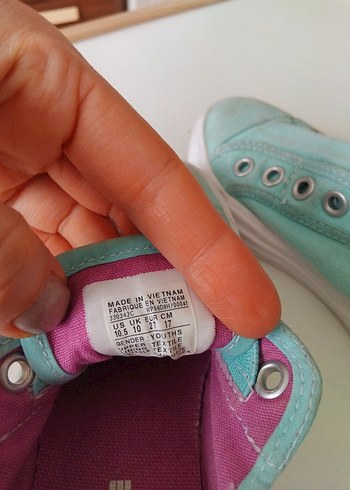 Converse Kız Çocuk Ayakkabı - Görsel 7