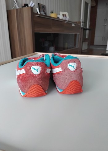 Puma Kız Çocuk Spor Ayakkabı - Görsel 4