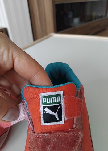 Puma Kız Çocuk Spor Ayakkabı - Görsel 6
