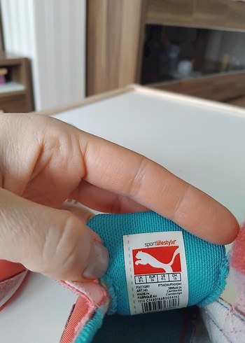 Puma Kız Çocuk Spor Ayakkabı - Görsel 7