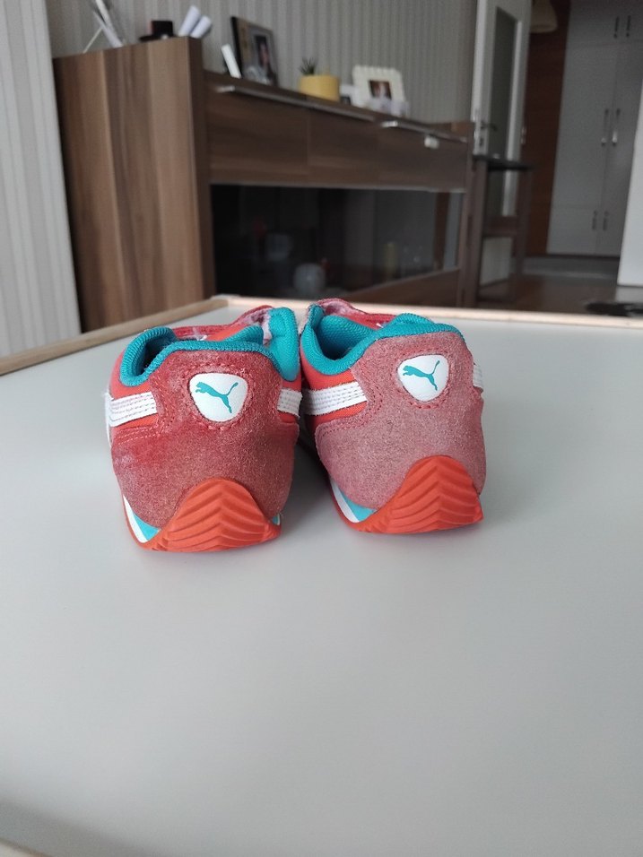 Puma Kız Çocuk Spor Ayakkabı - Görsel 4