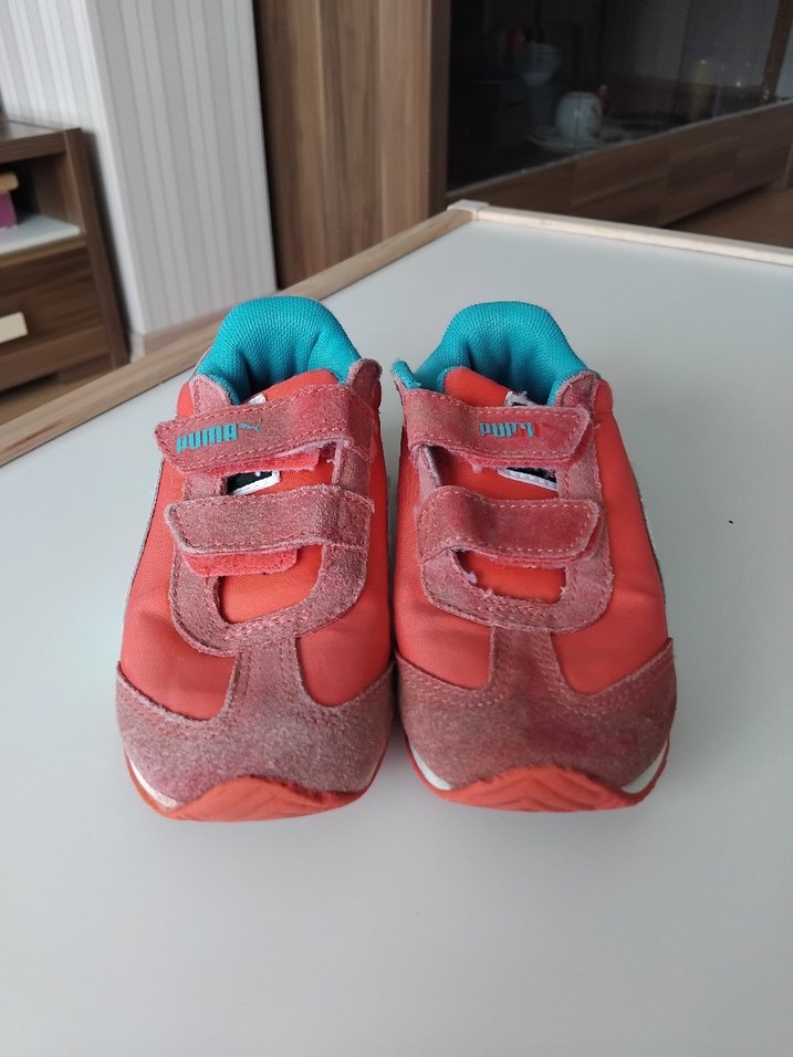 Puma Kız Çocuk Spor Ayakkabı - Görsel 2