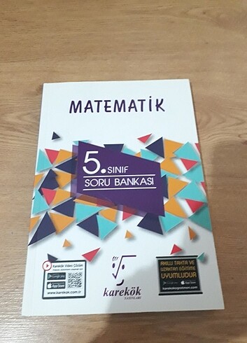 Karekök 5. Sınıf Matematik Soru Bankası 