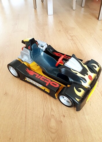 Hasbro Action Man Octane Nitro Yarış Arabası 