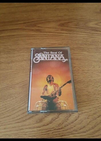 Santana The Best Of Albümü Kaset