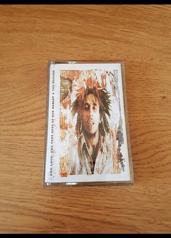 Bob Marley One Love Albümü Kaset