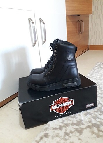 38 Beden Orijinal Harley Davidson Kadın Bot
