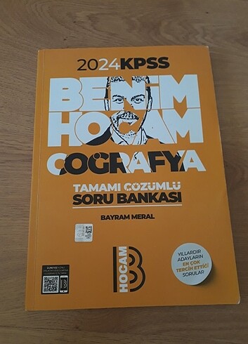 Bayram Meral Coğrafya Soru Bankası