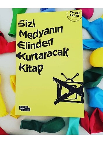 Sizi Medyanın Elinden Kurtaracak kitap