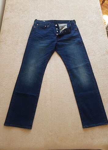 Levis 501 jeans kot pantolon 