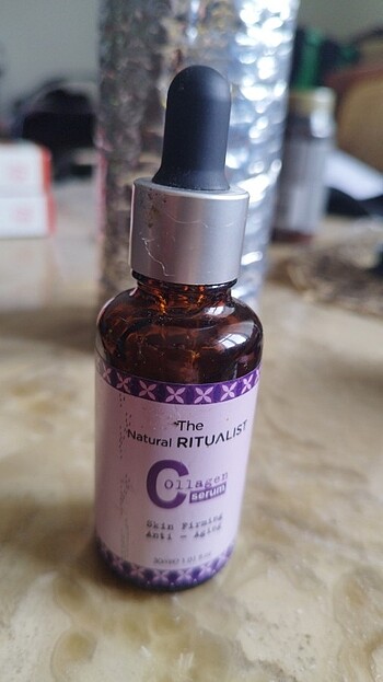 C vitamini serum the natural riutalist