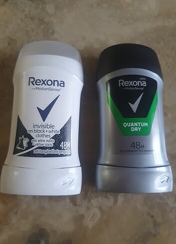rexona stick roll on deodorant