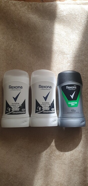 rexona dry stick roll on deodorant