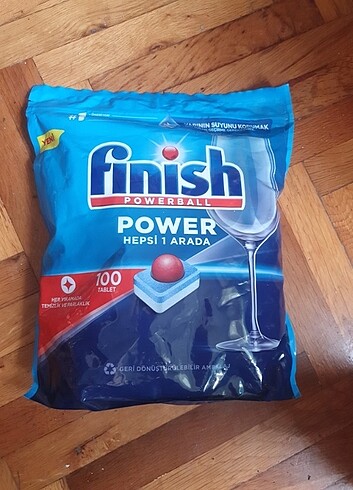 Finish power 100 tablet 