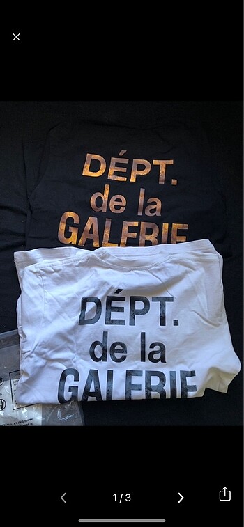 GALLERY DEPT TEES