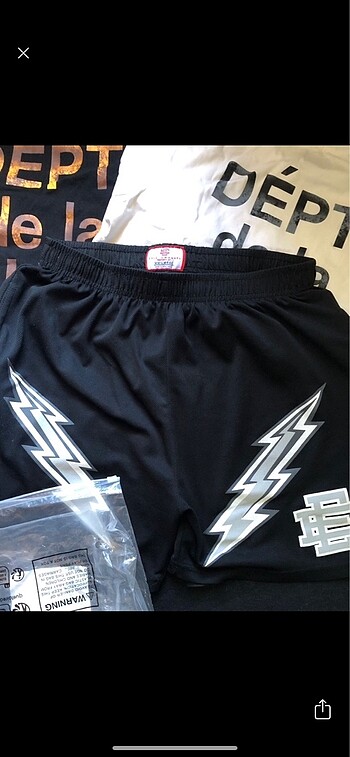 EE ERİC EMANUEL SHORTS LİGHTNİNG