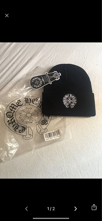 CHROME HEARTS BEANİE