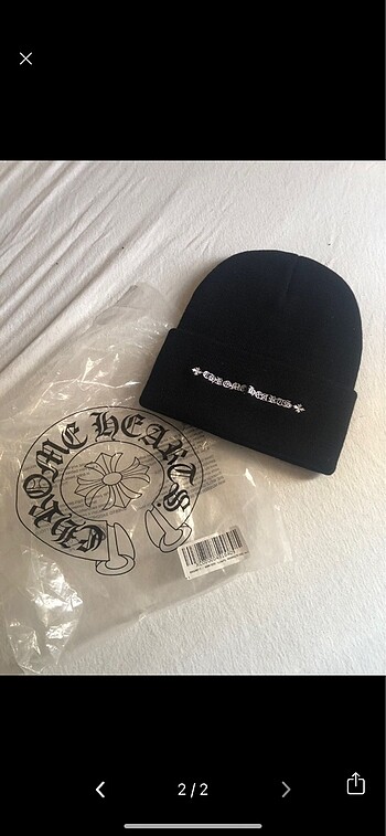 Rick Owens CHROME HEARTS BEANİE