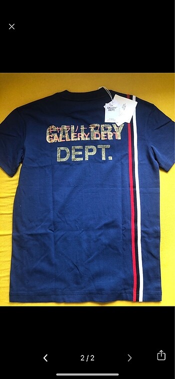 Supreme GALLERY DEPT TOKYO BMW STRIPES TEE