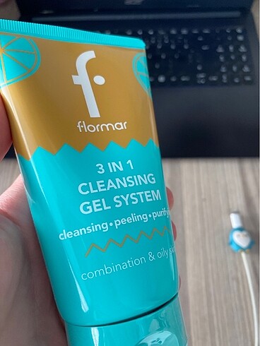  Beden Renk Flormar 3N 1 Cleansing Gel System
