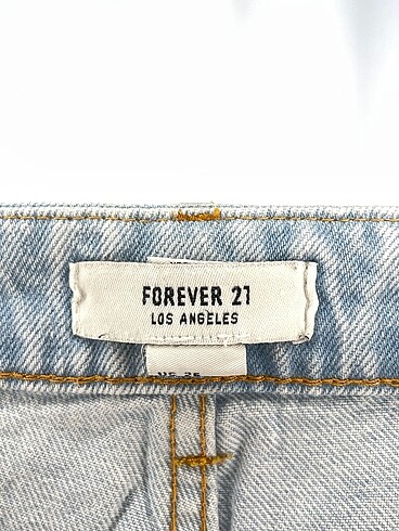 26 Beden mavi Renk Forever 21 Jean / Kot %70 İndirimli.