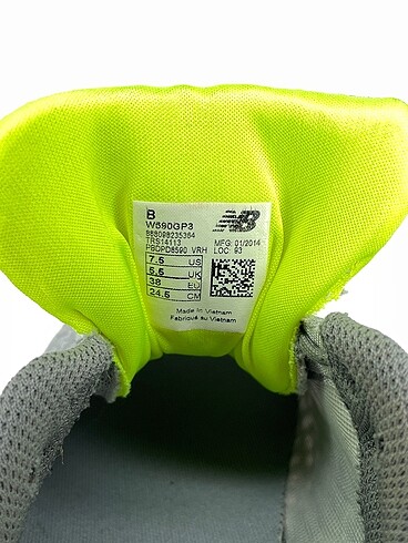 38 Beden çeşitli Renk New Balance Spor Ayakkabı %70 İndirimli.