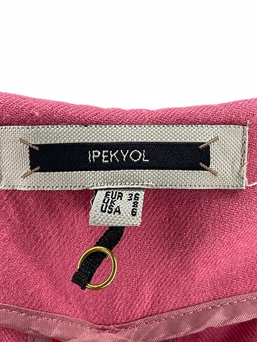 36 Beden pembe Renk ipekyol Düz Kesim %70 İndirimli.