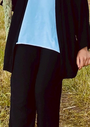 s Beden siyah Renk Kimono takım