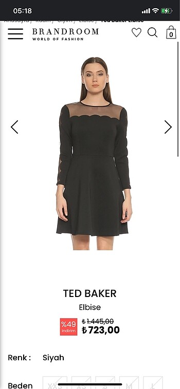 Ted Baker Ted Baker Şık Elbise