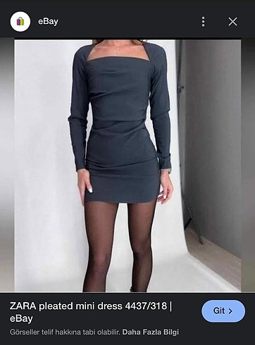 Zara Zara Elbise