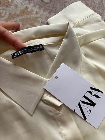 Zara Zara Saten Gömlek