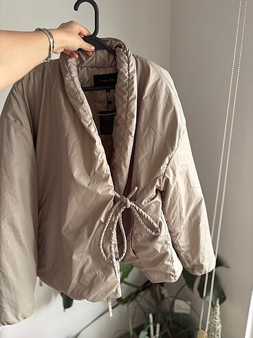 Massimo Dutti Massimo Dutti Bağlamalı Mont