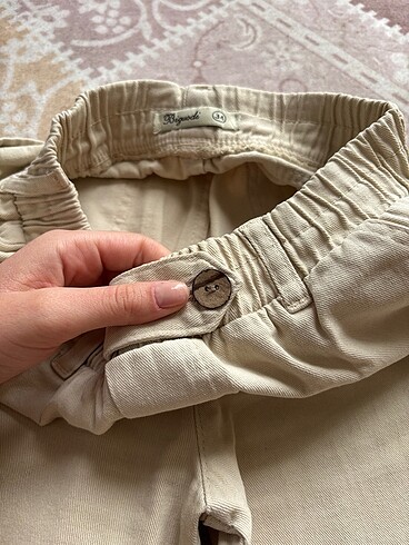 34 Beden Bej Mom Jean