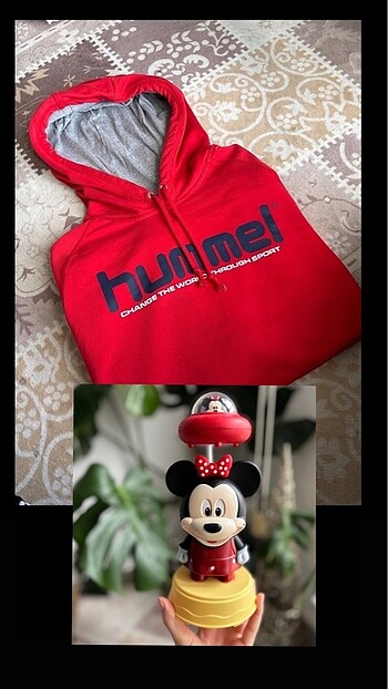 Hummel Sweatshırt - Minnie Mouse