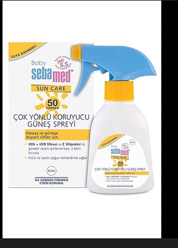 Sebamed 200 ml güneş kremi sprey