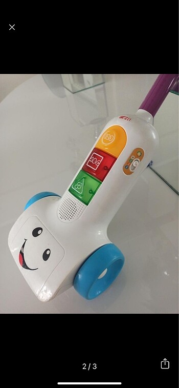 Fisher Price Fisher price süpürge