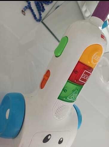  Beden Fisher price süpürge