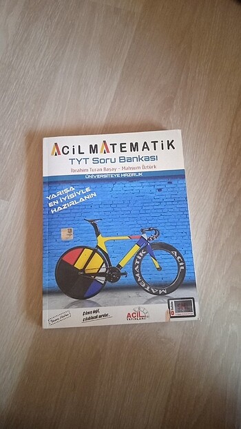 Tyt matematik acil yayınları soru bankası 
