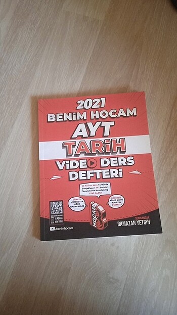 Ayt tarih video ders defteri