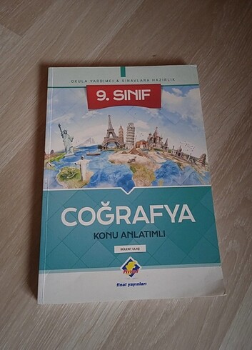 9. Coğrafya Final Yayınları Konu Anlatımlı 