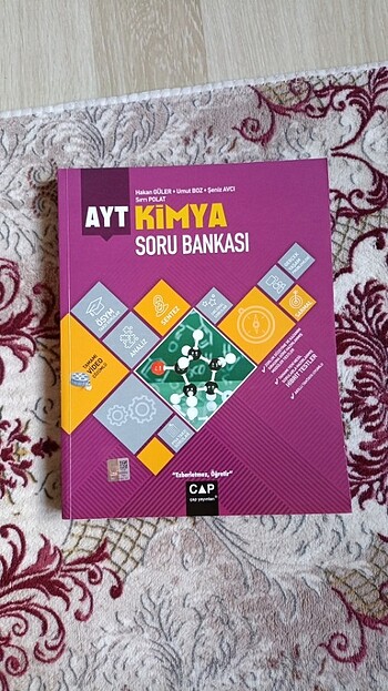 Ayt kimya çap yayınları 