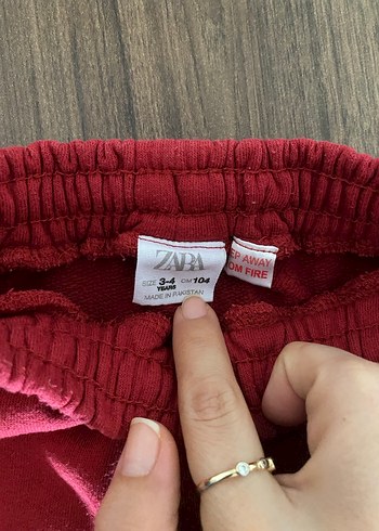 Zara Zara erkek çocuk eşofman altı