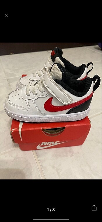 Nike erkek bebek ayakkabı (23.5 numara)