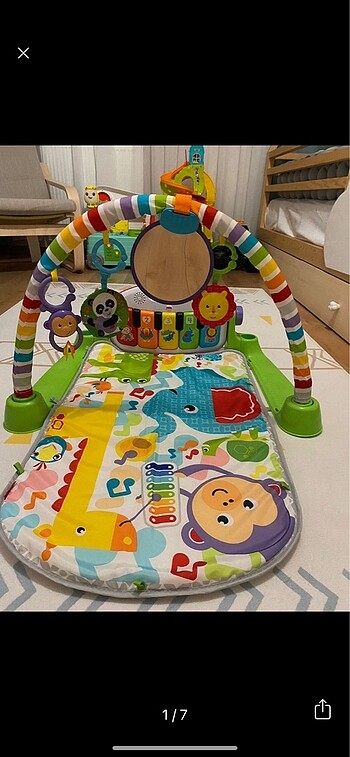 Fisher price deluxe piyanolu jimnastik