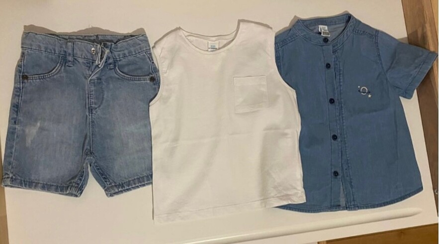 LCW Erkek bebek üçlü takım (12-18 ay)