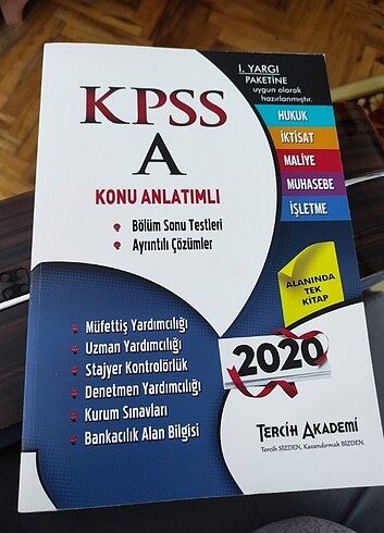 Kpss A grubu 2020 konu anlatımlı