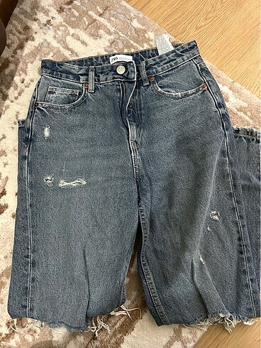36 Beden Zara mom jean